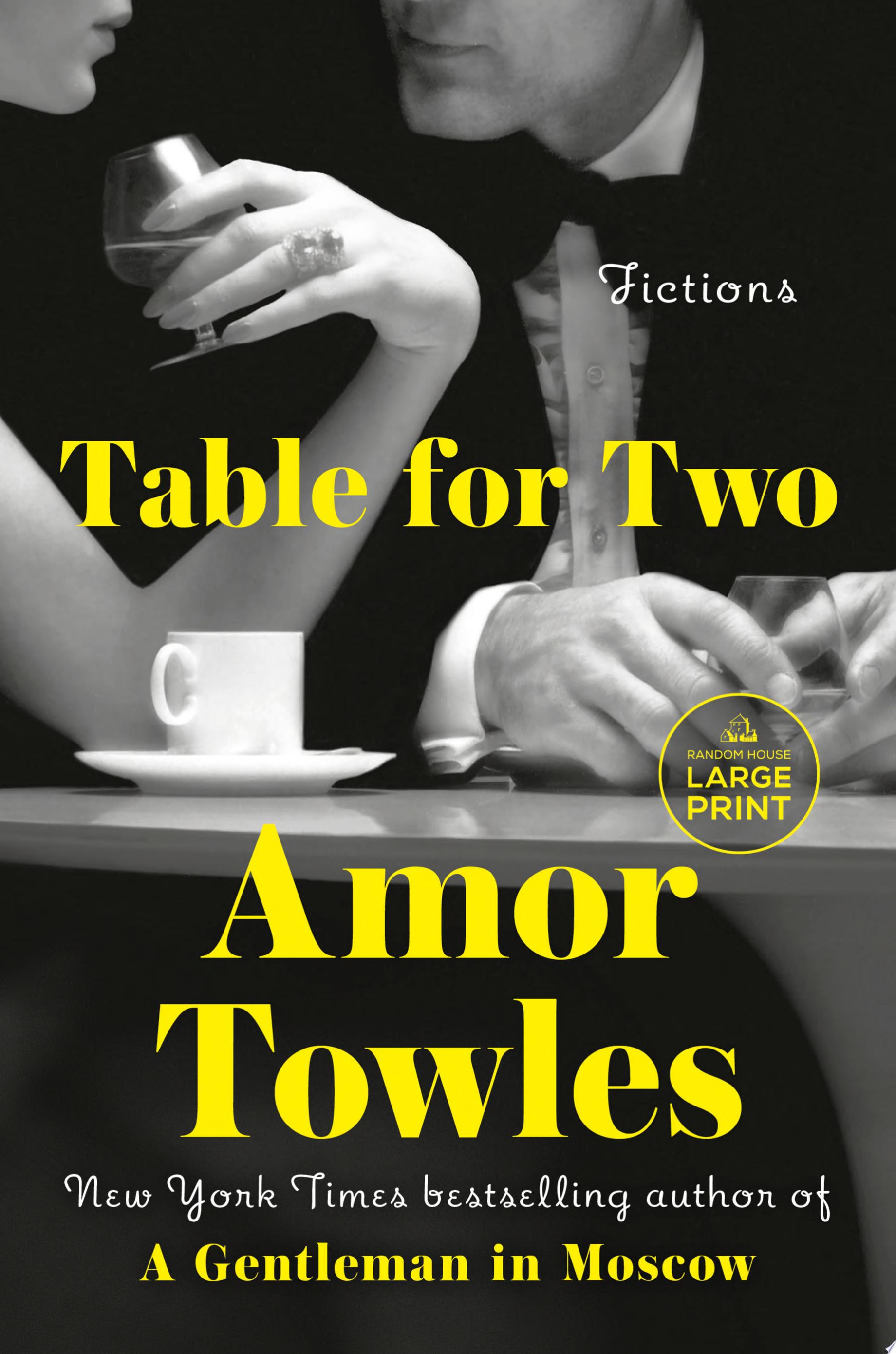 Image for "Table for Two"