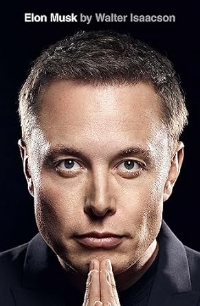 Elon Musk Biography Book Cover