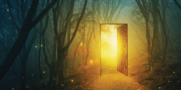 The Speculative Fiction Discussion Group graphic header