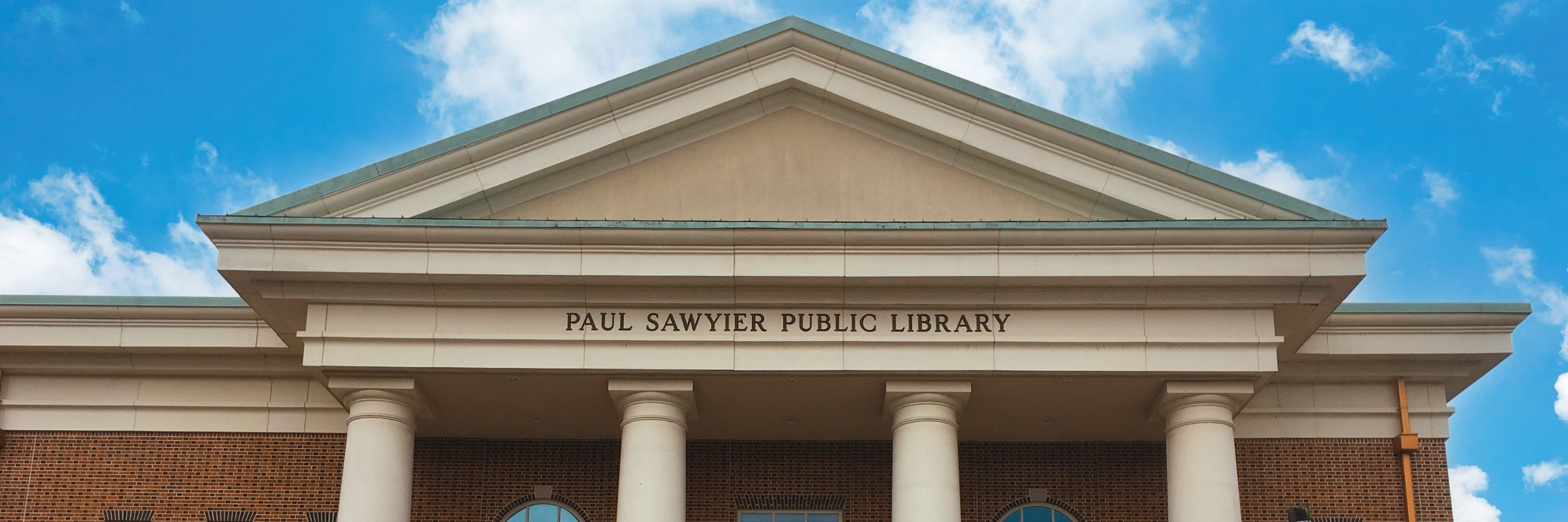 Front of library (cropped)