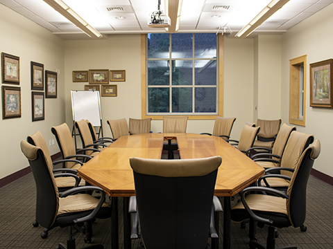 Sower Board Room interior