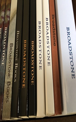 Broadstone Books book spines