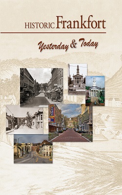 Cover of Historic Frankfort Yesterday and Today