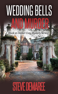 Cover of Wedding Bells and Murder
