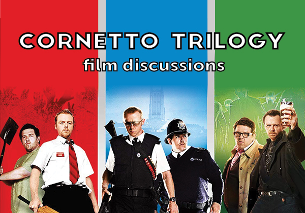 Cornetto Trilogy film anthology actors