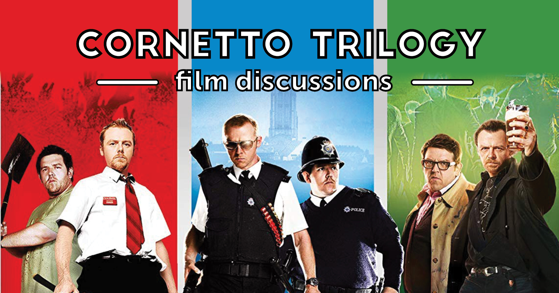 Cornetto Trilogy film anthology actors