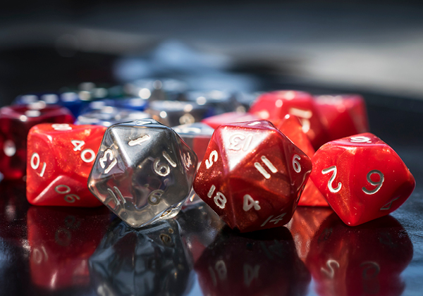 Roleplaying game dice