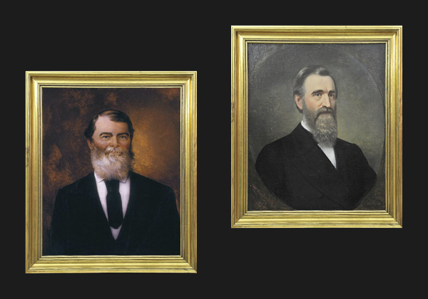 Portraits of KY Civil War Governors