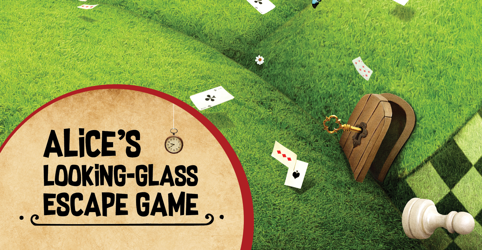 Alice's Looking-Glass Escape Room