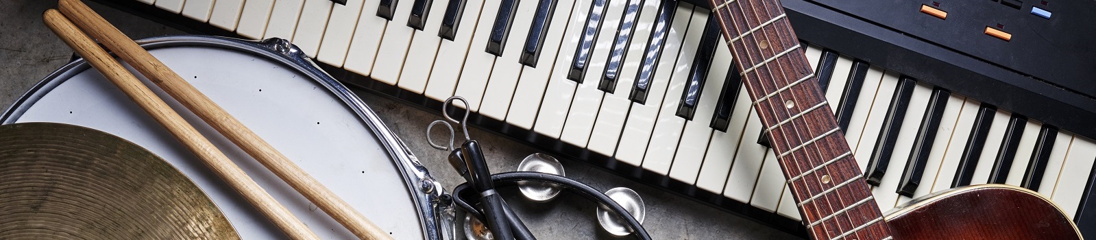 musical instruments