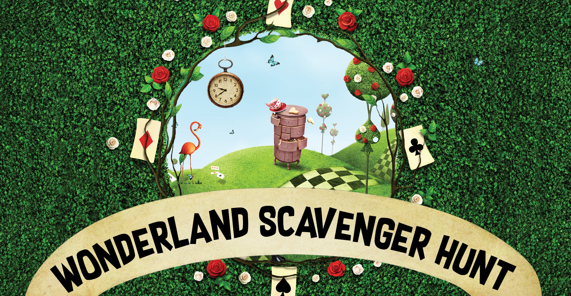 Wonderland Scavenger Hunt