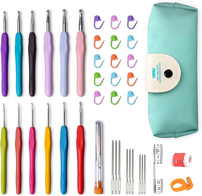 Crochet Kit contents