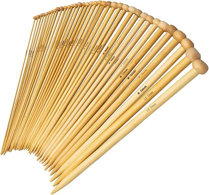Knitting needles