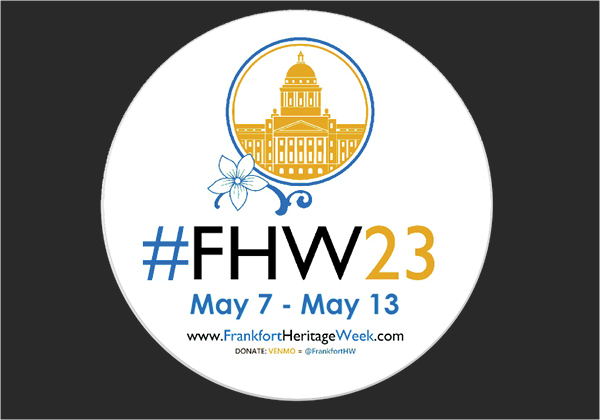 Frankfort Heritage Week logo
