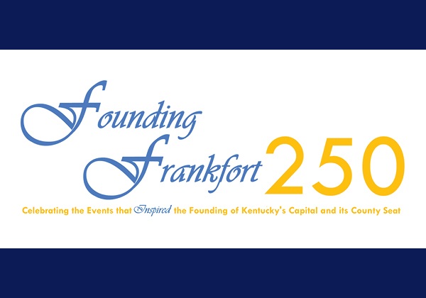 Founding Frankfort 250 logo