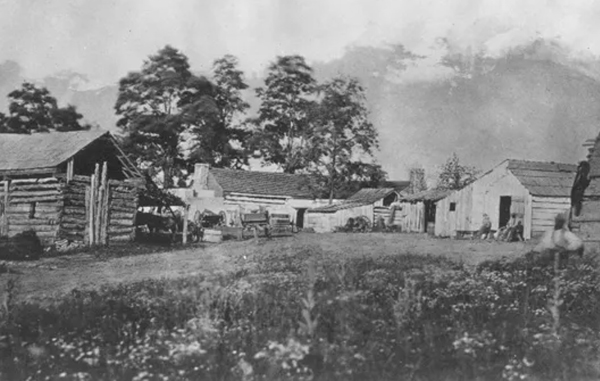 Historic photo of Camp Nelson