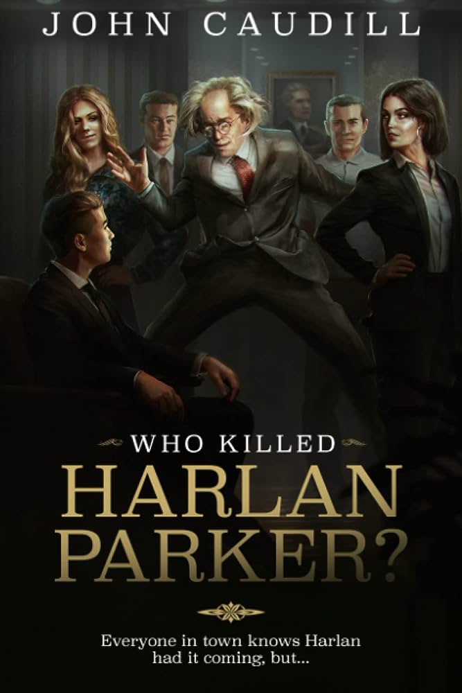 Who Killed Harlan Parker cover