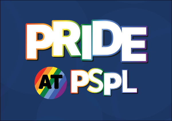 PRIDE at PSPL logo