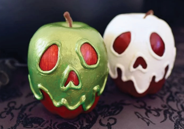 Poison apple craft