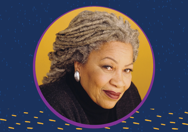 Photo of author Toni Morrison