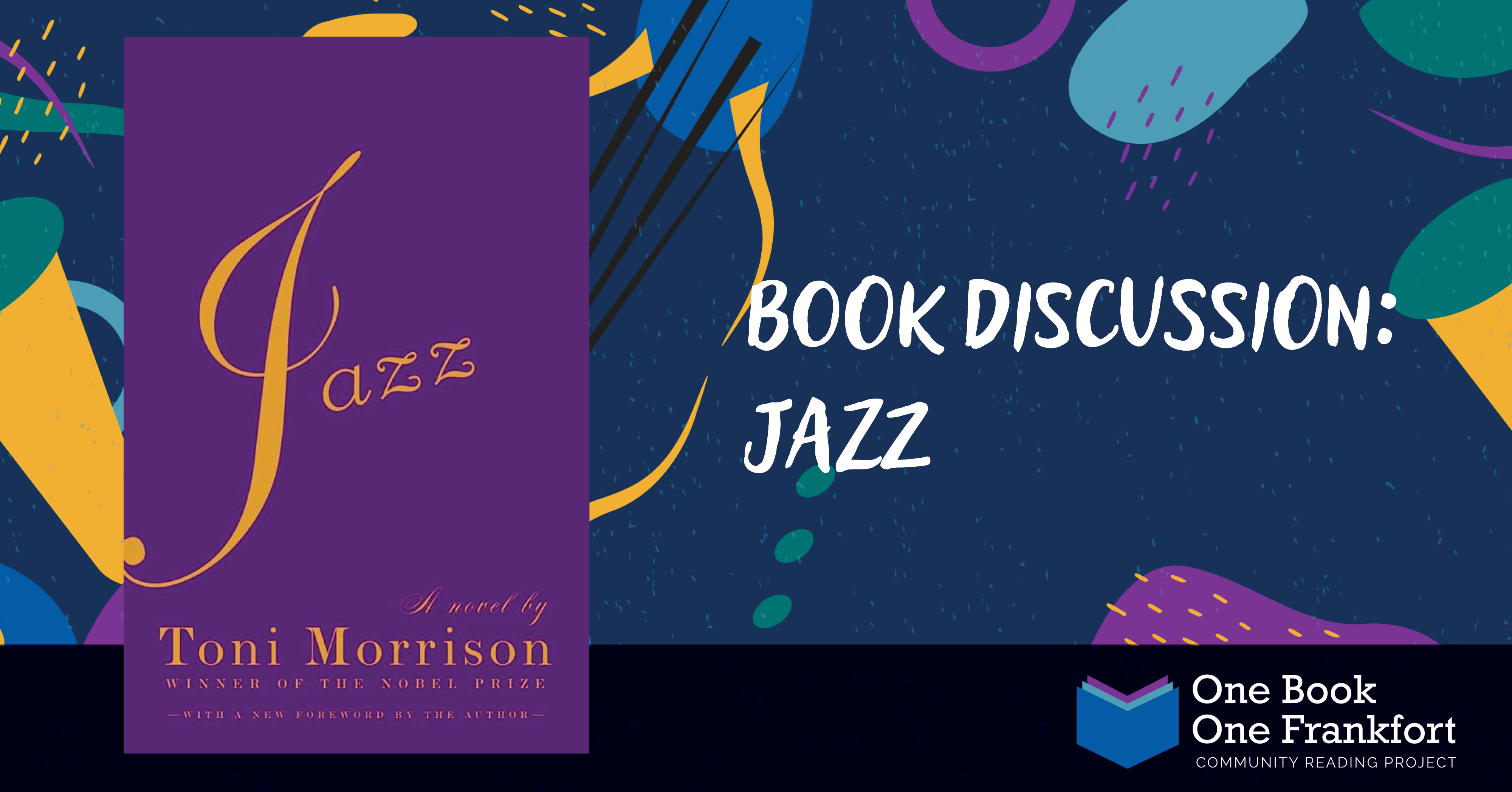 Jazz by Toni Morrison book cover