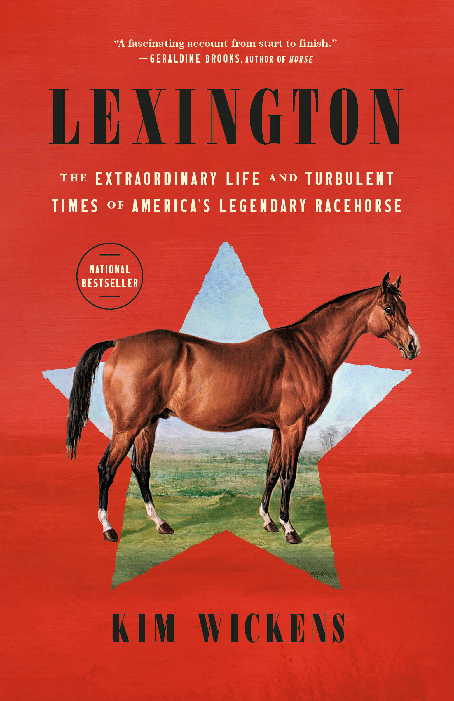 Book cover - Lexington by Kim Wickens
