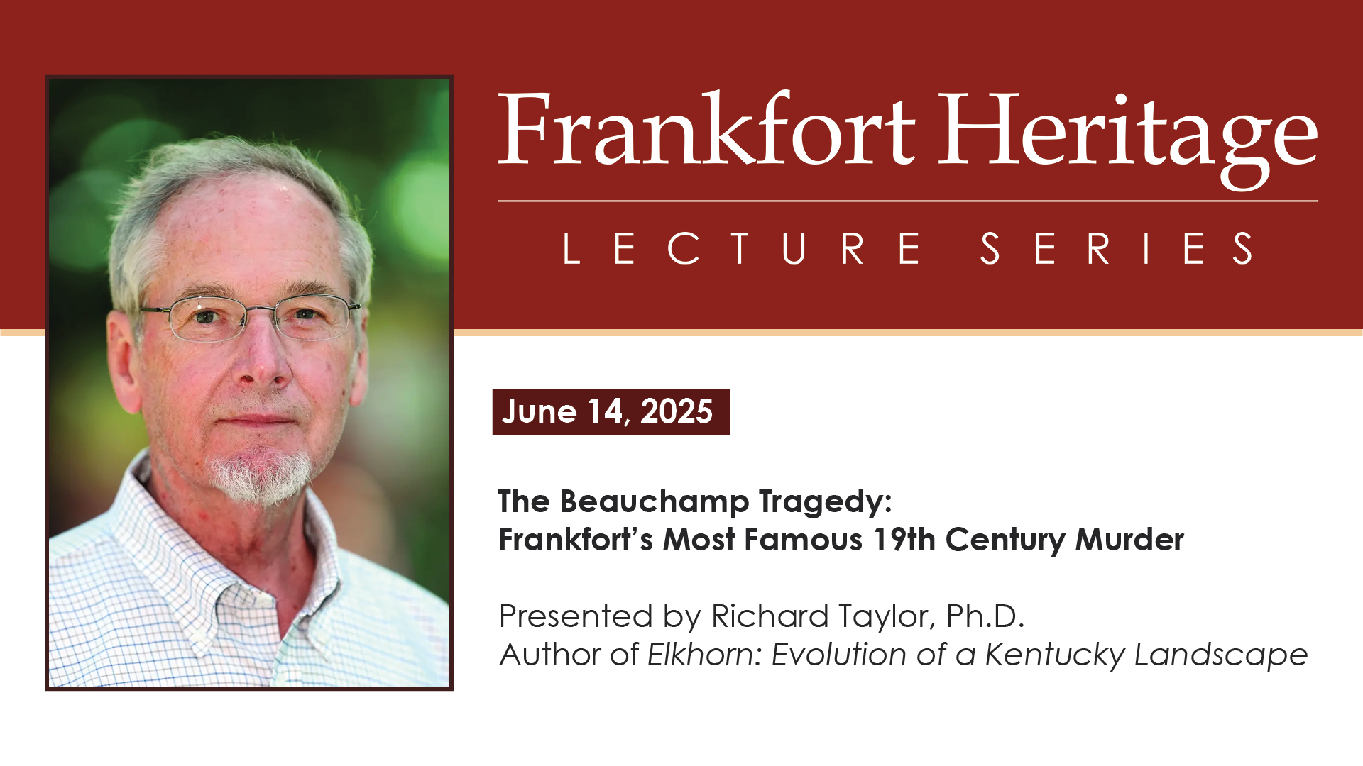 Photo of Dr. Richard Taylor
