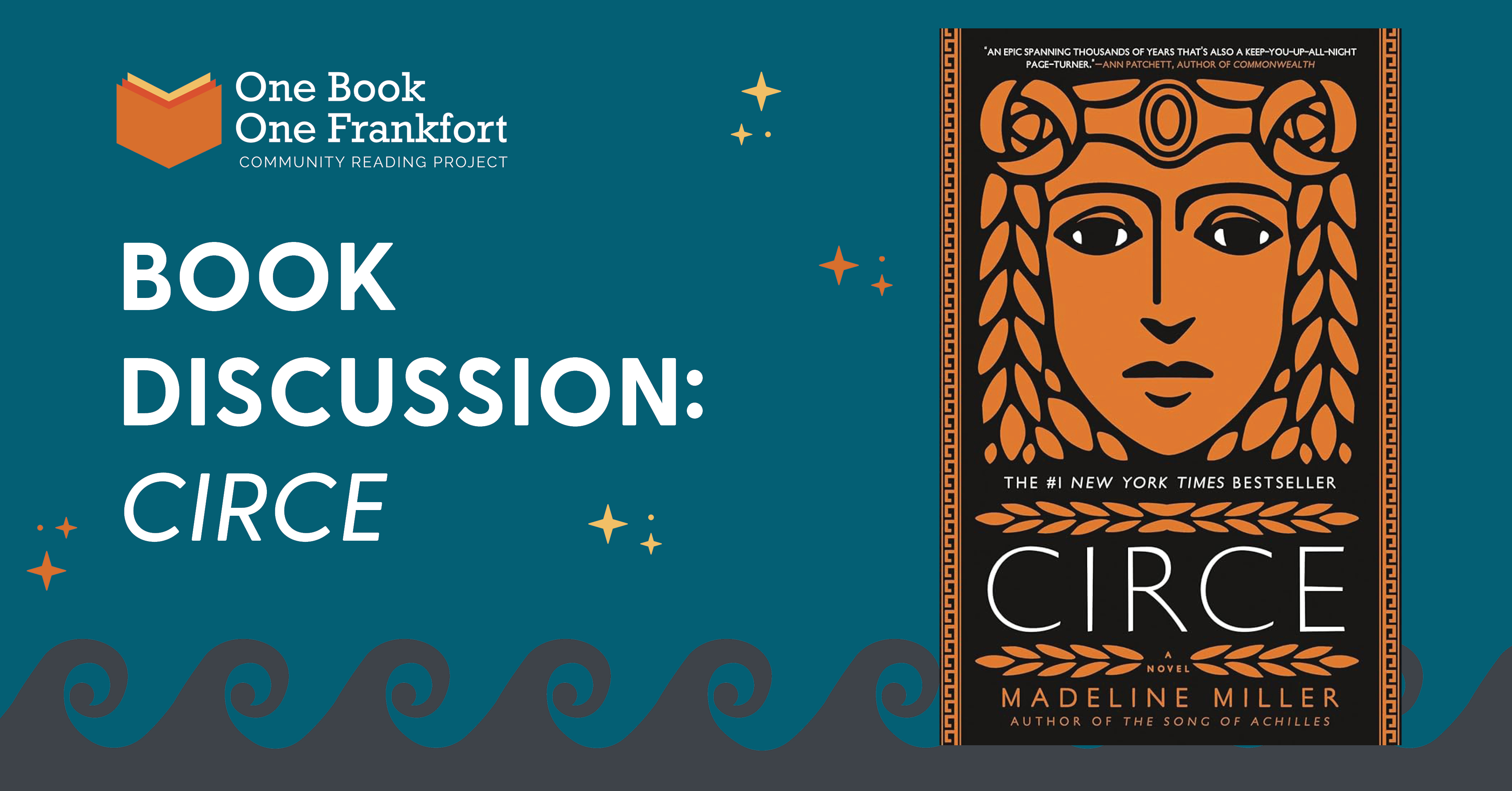 Circe book cover