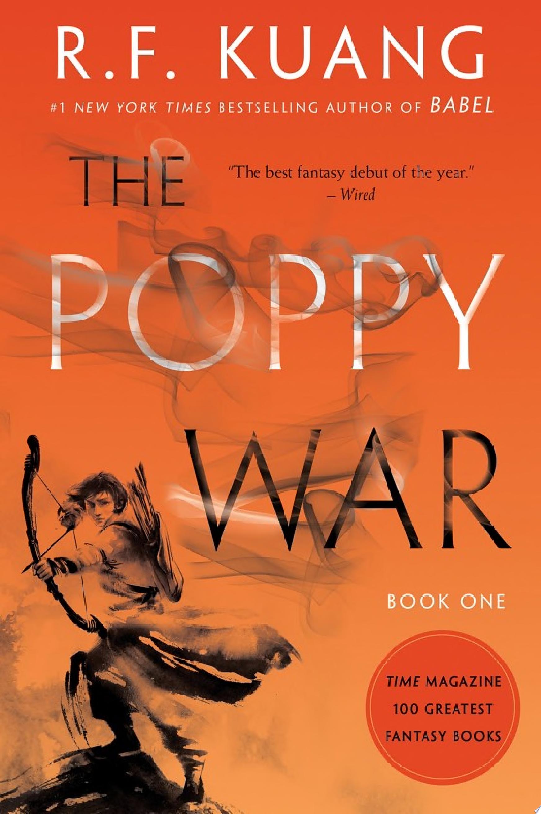 Image for "The Poppy War"