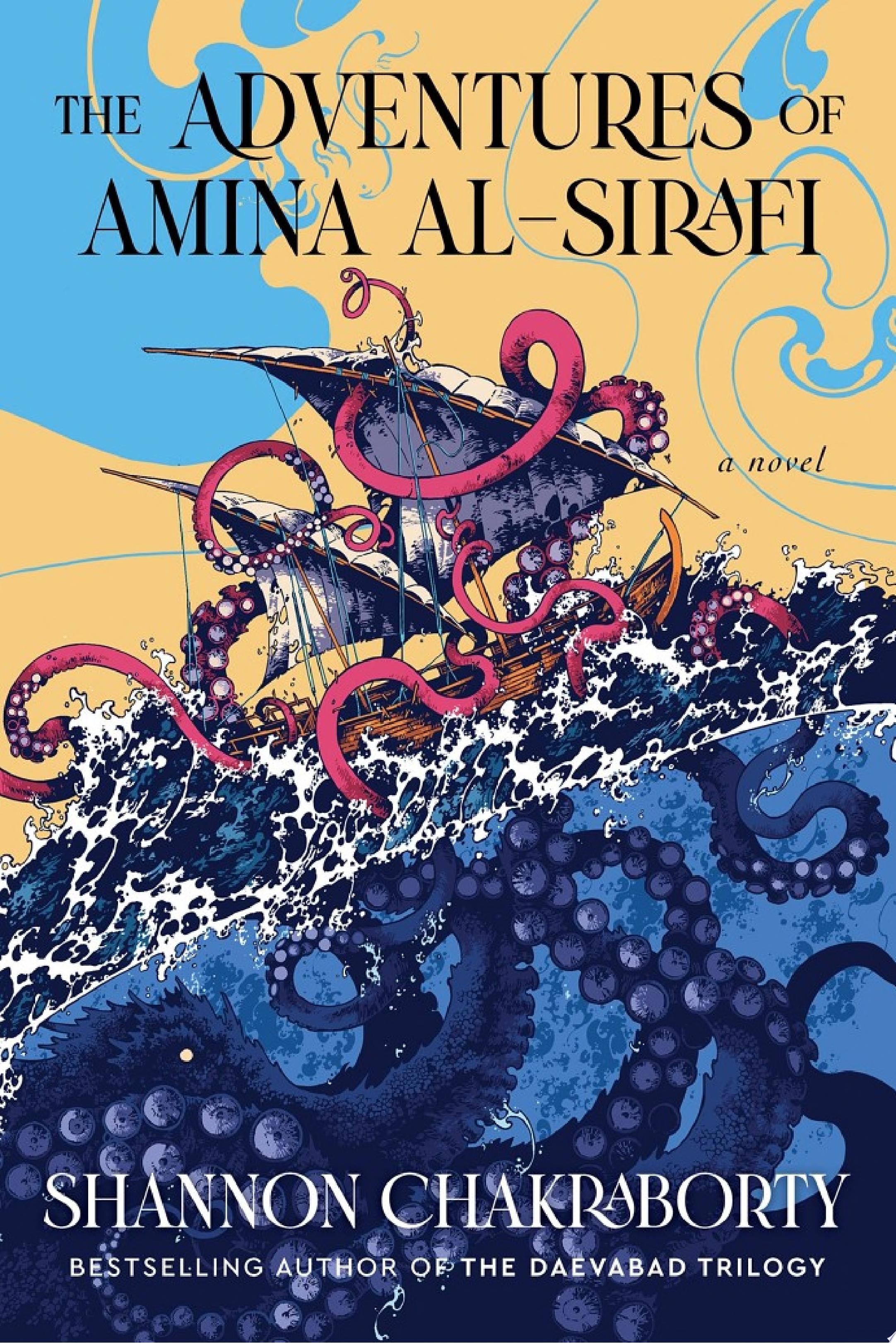 Image for "The Adventures of Amina al-Sirafi"
