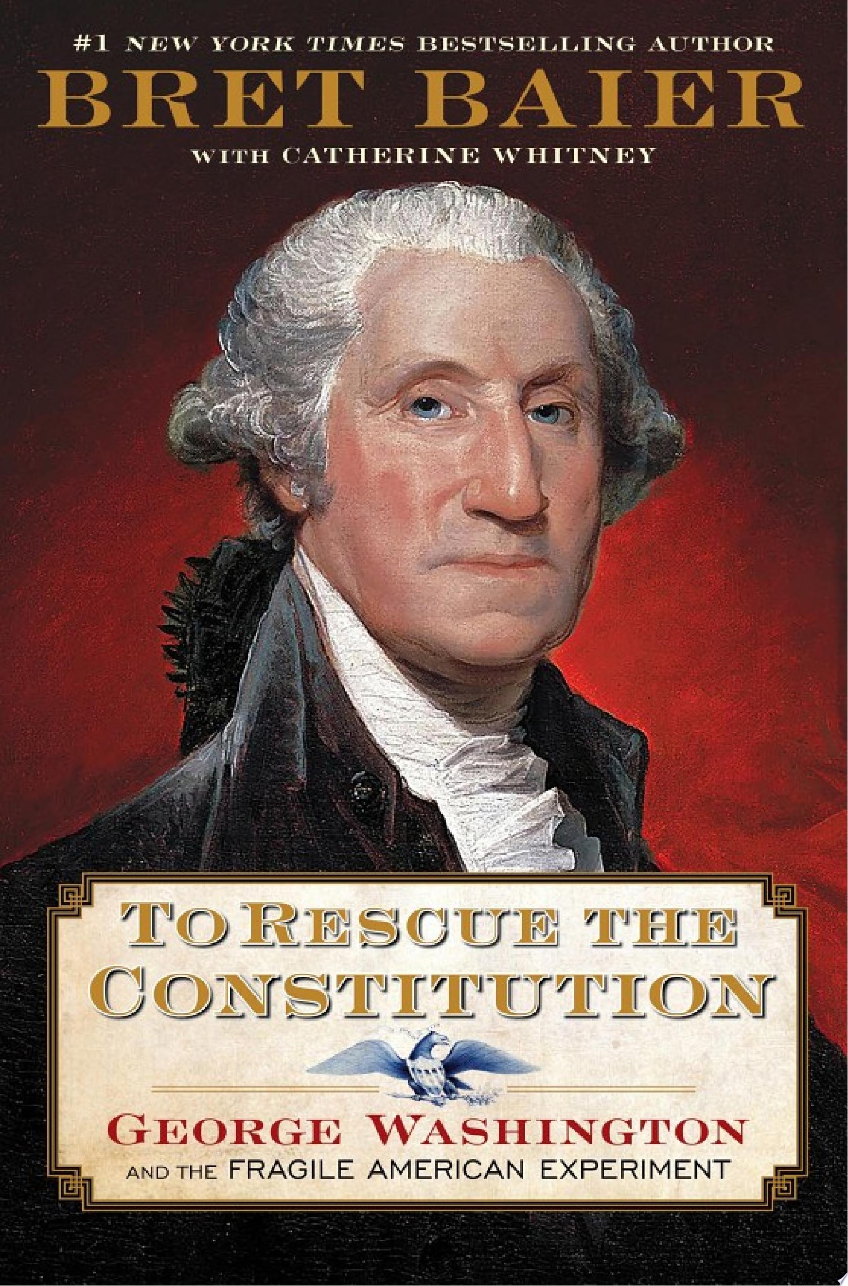 Image for "To Rescue the Constitution"