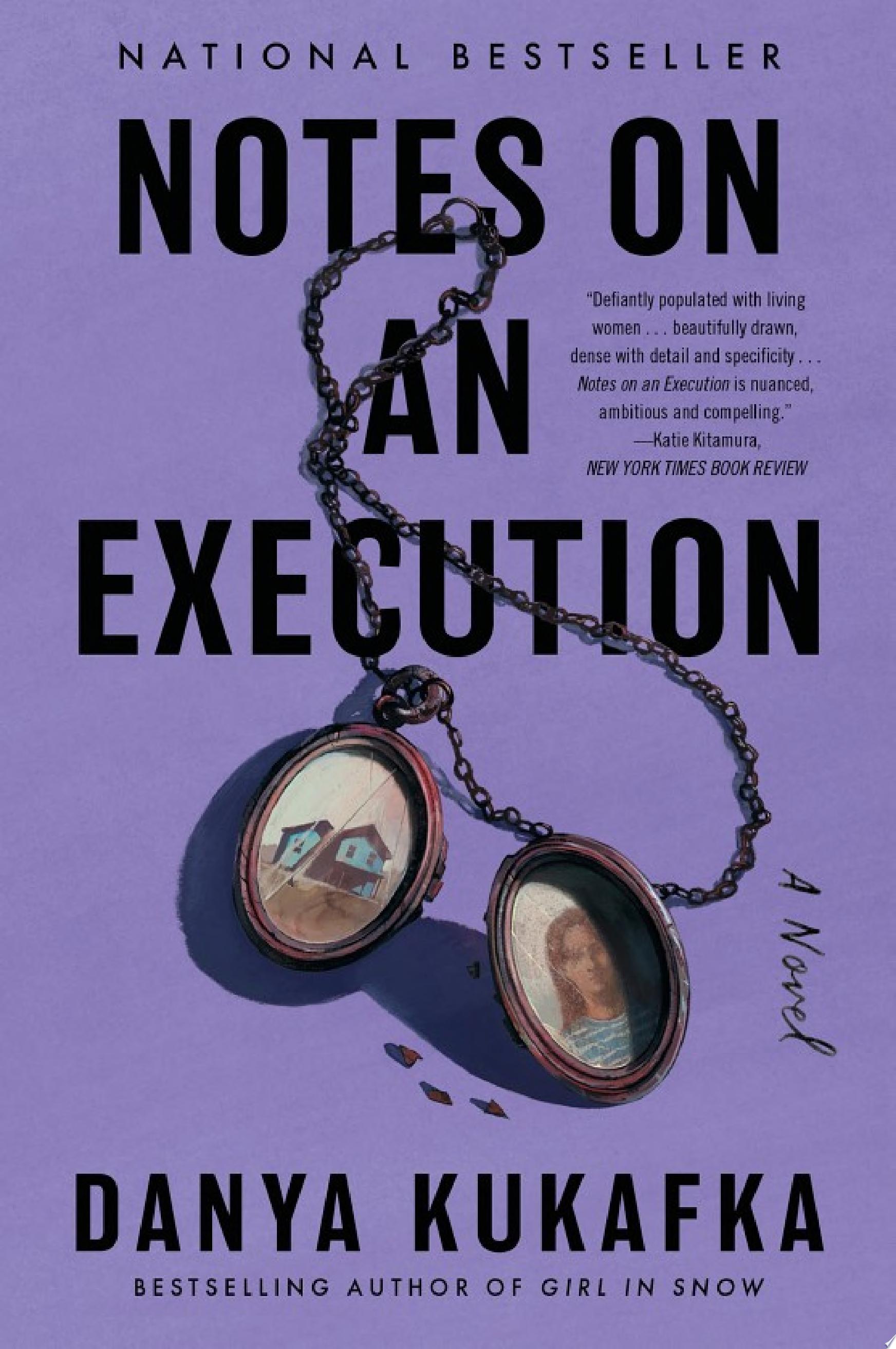 Image for "Notes on an Execution"