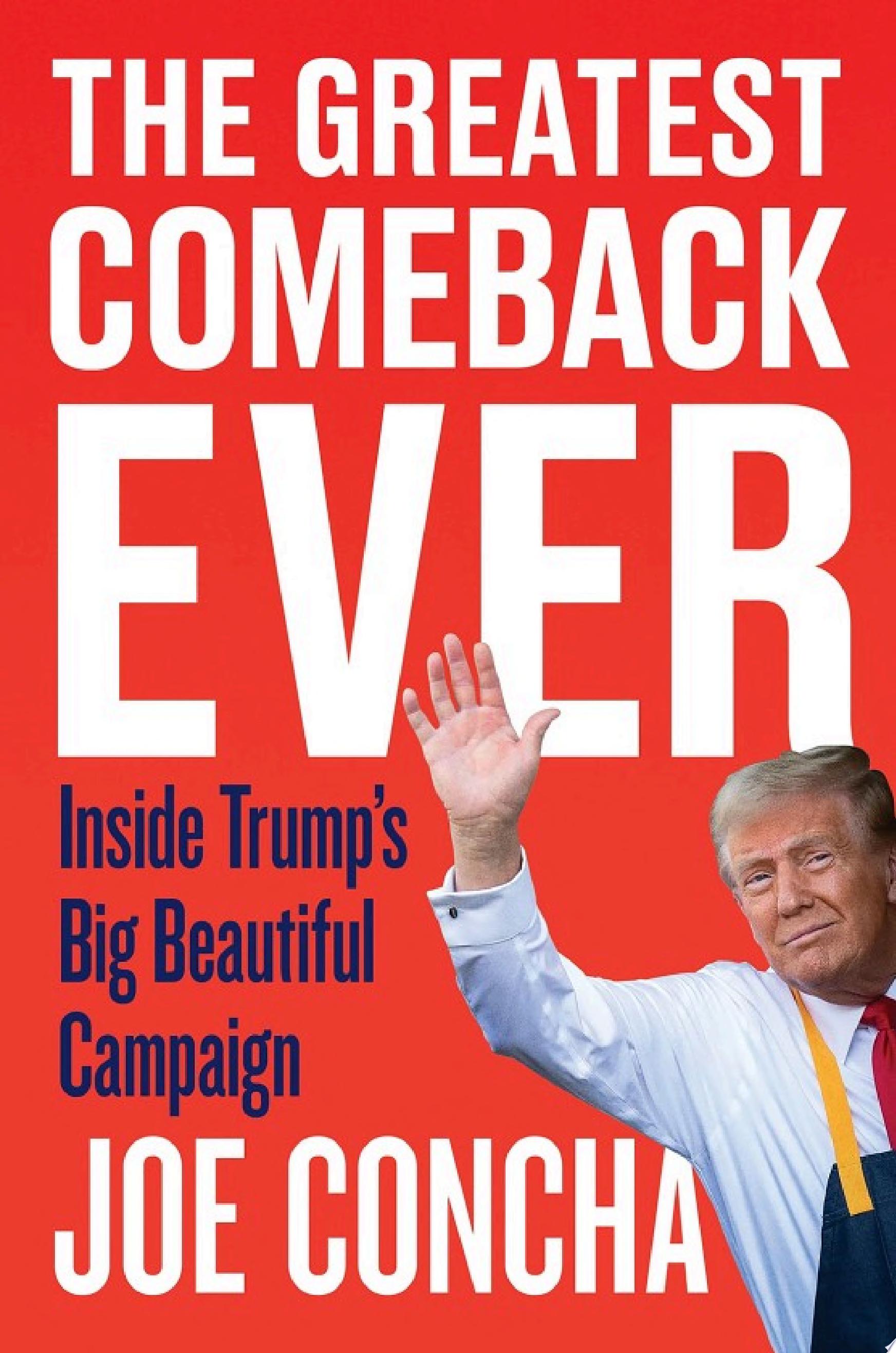 Image for "The Greatest Comeback Ever"