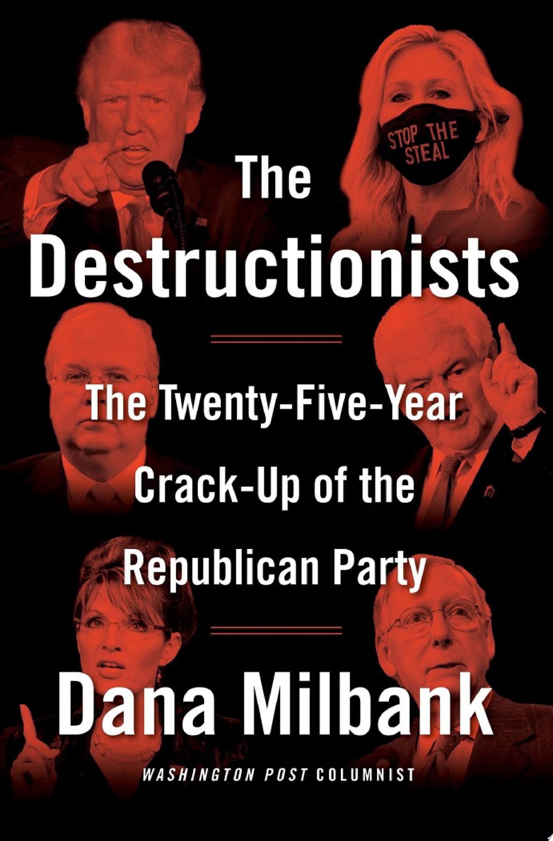 Image for "The Destructionists"