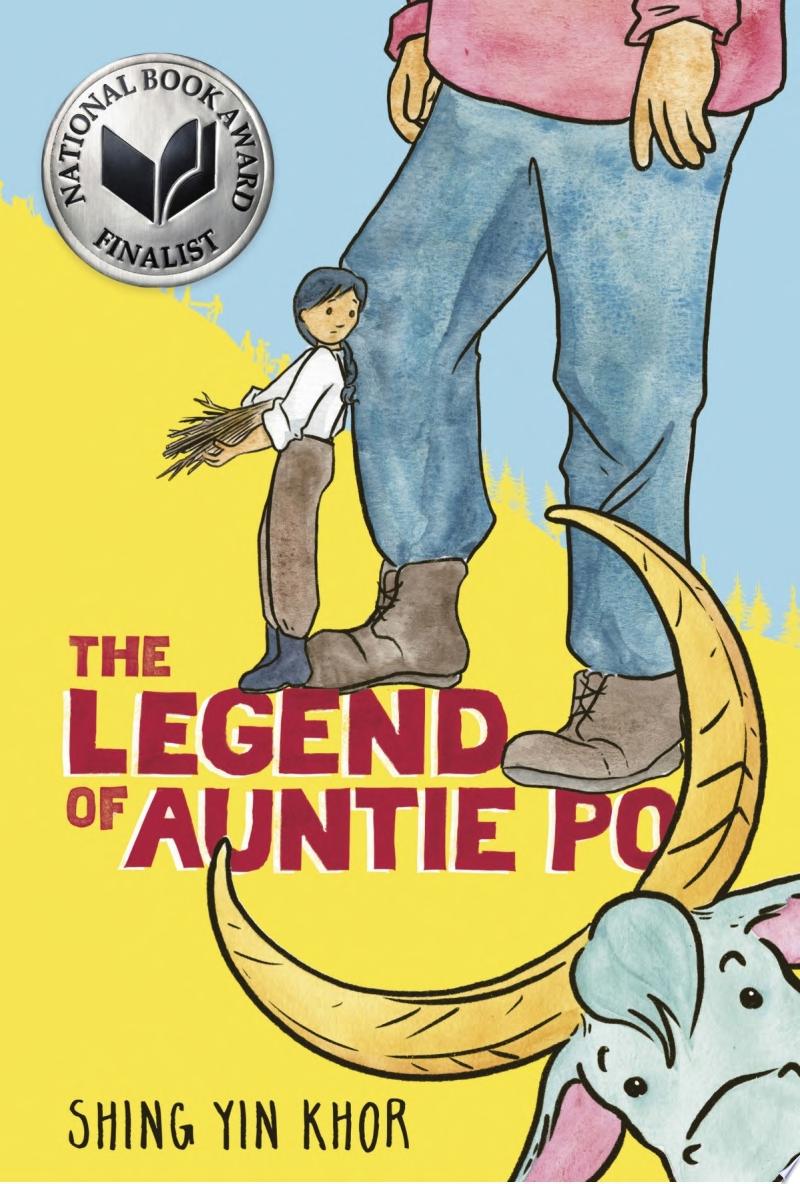 Image for "The Legend of Auntie Po"