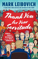 Image for "Thank You for Your Servitude"
