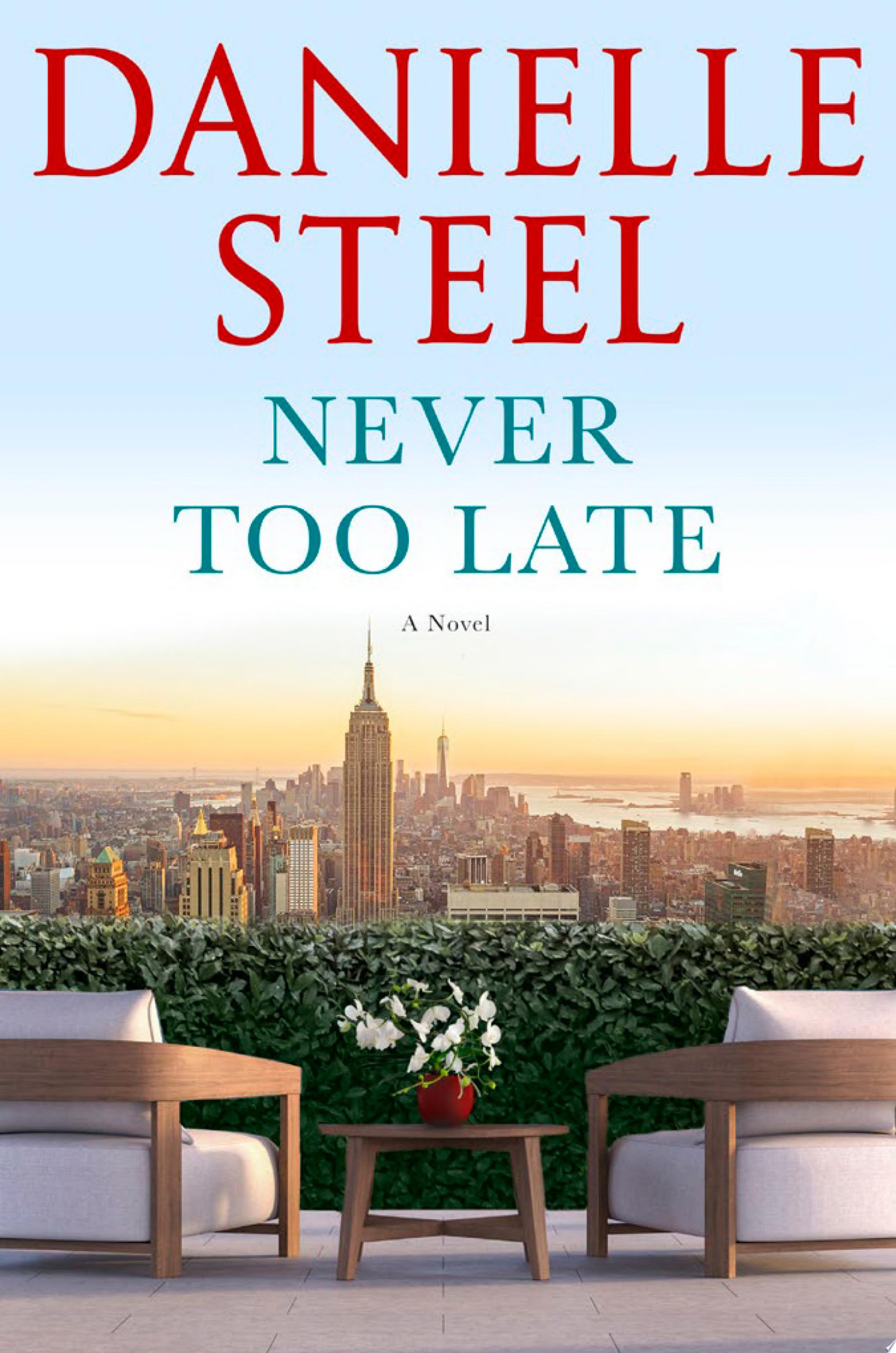 Image for "Never Too Late"