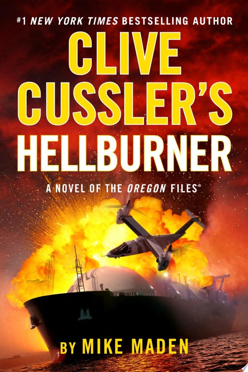 Image for "Clive Cussler&#039;s Hellburner"