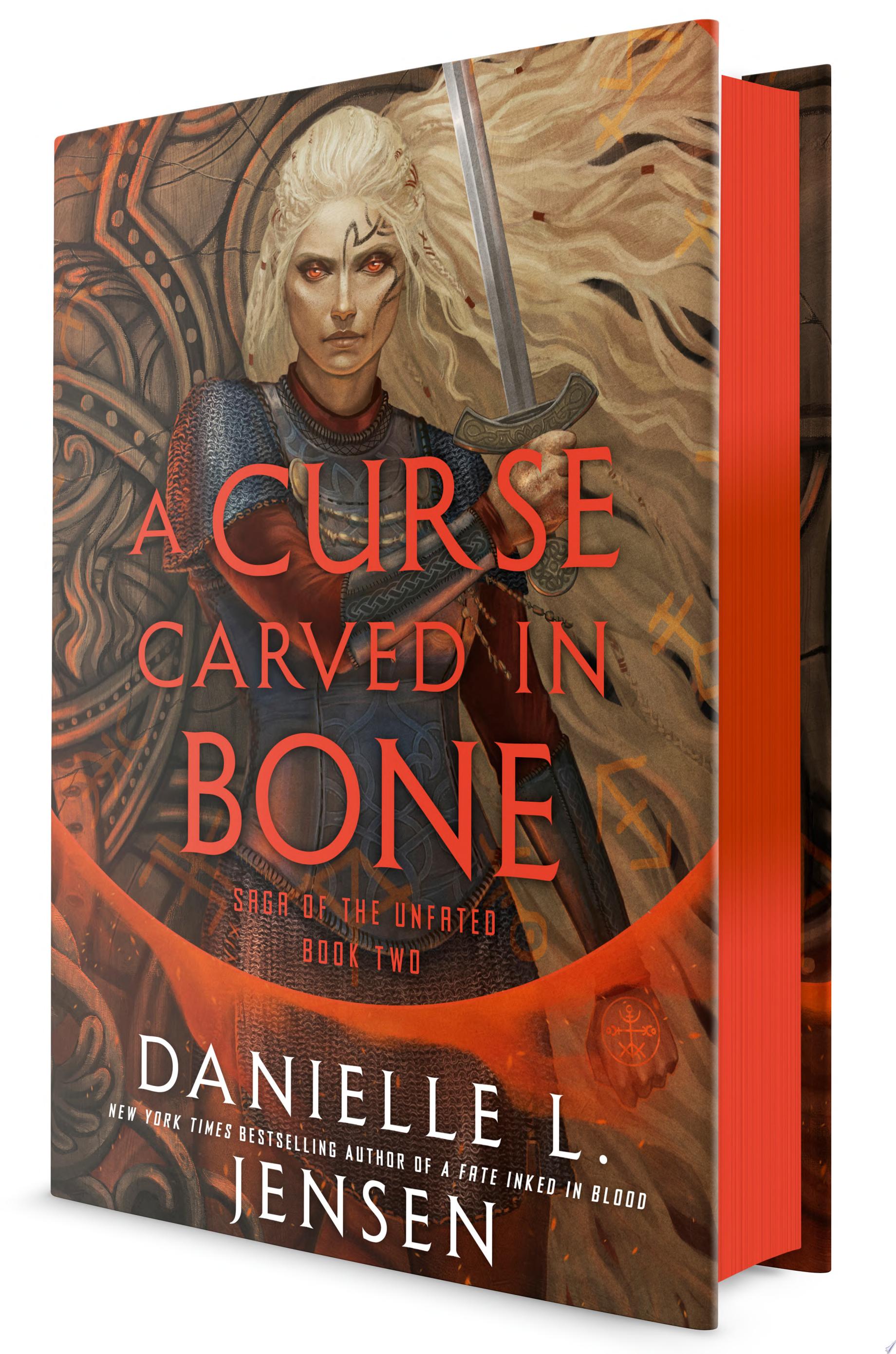 Image for "A Curse Carved in Bone"