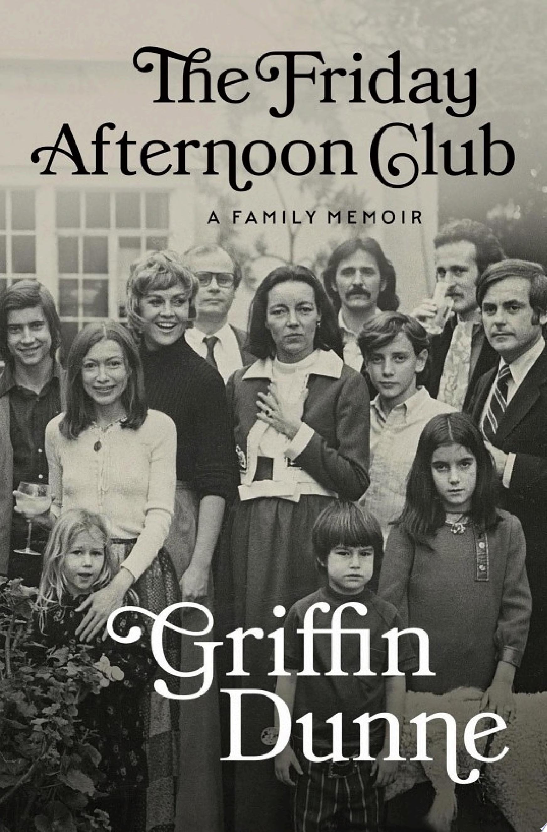 Image for "The Friday Afternoon Club"