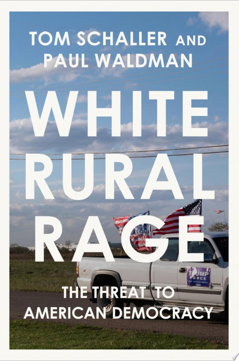 Image for "White Rural Rage"