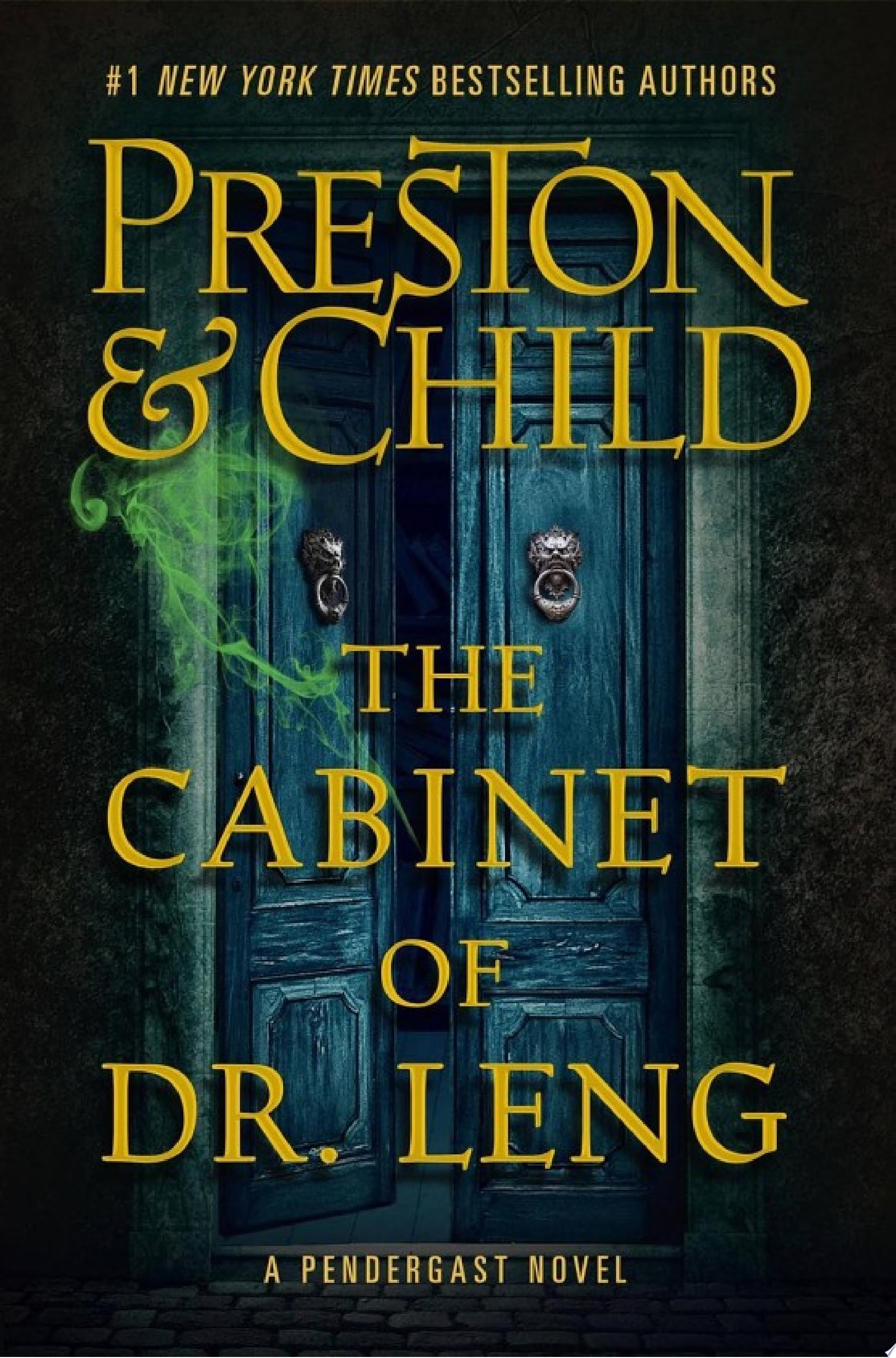 Image for "The Cabinet of Dr. Leng"