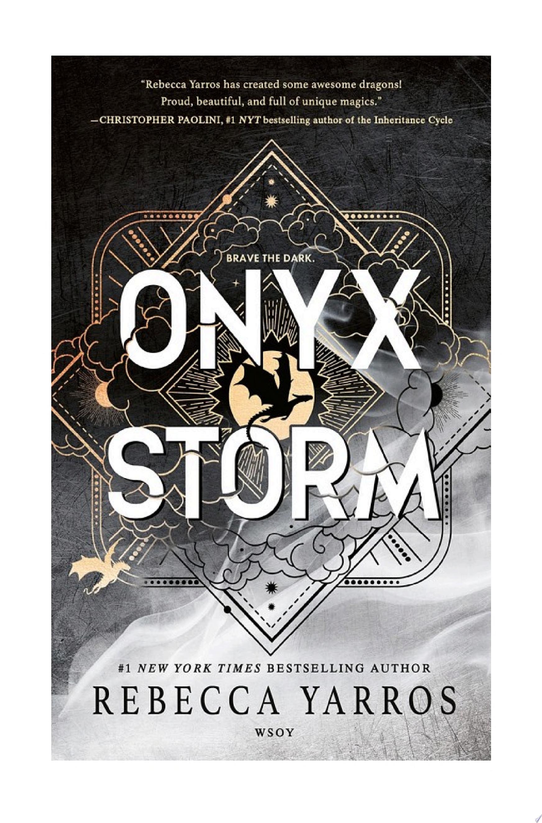 Image for "Onyx Storm"
