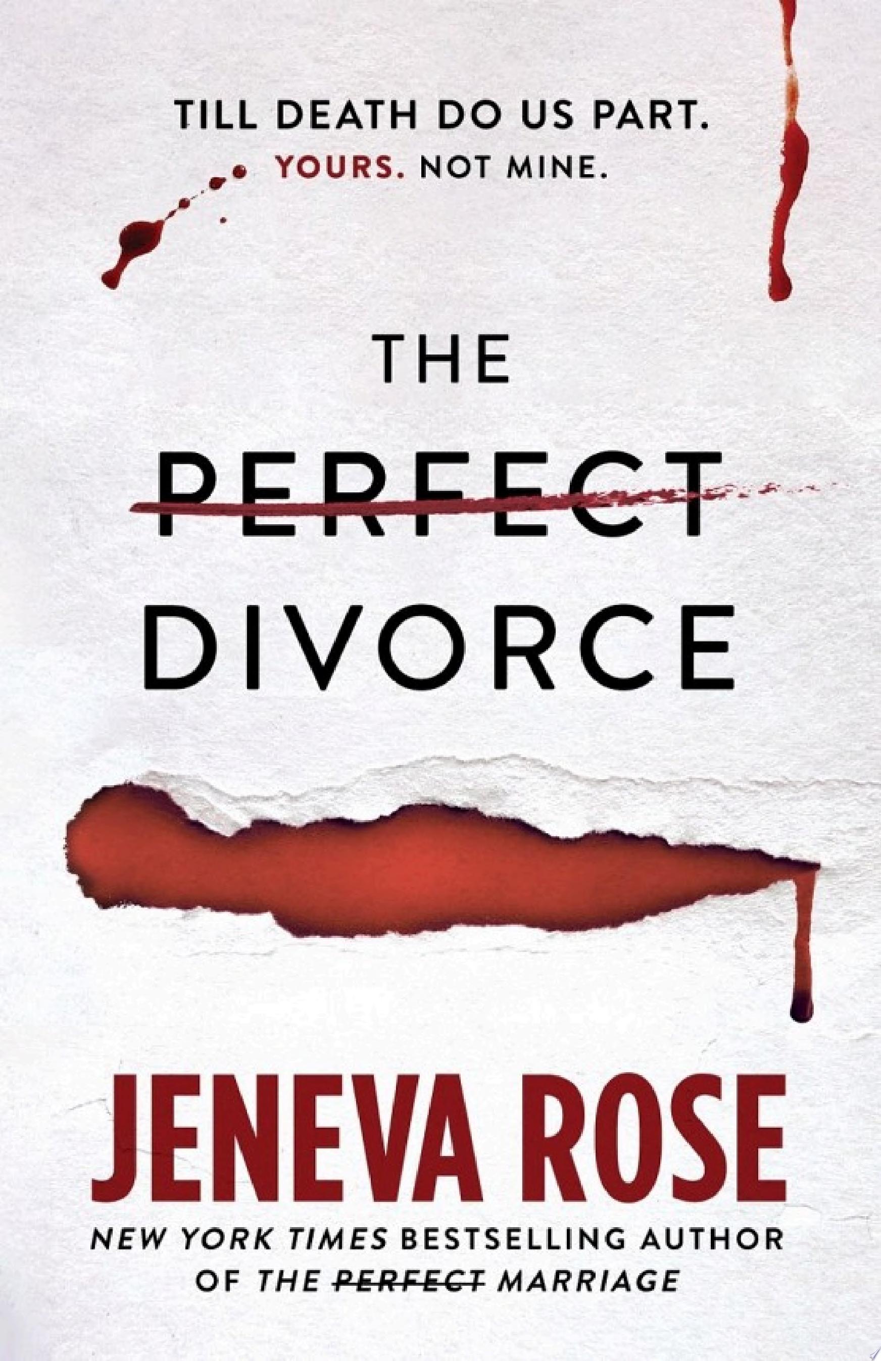 Image for "The Perfect Divorce"