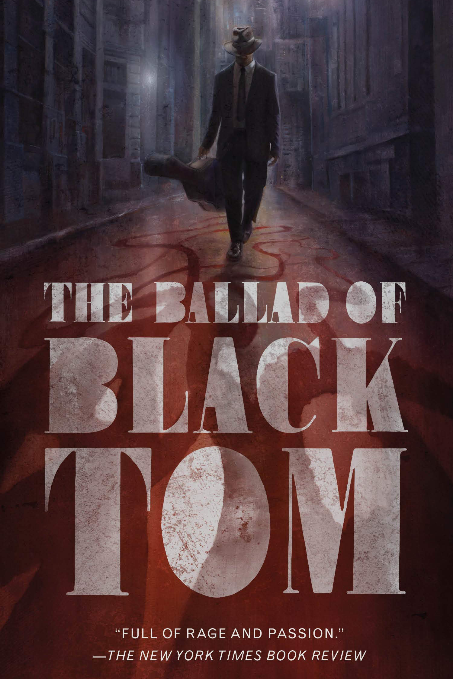 book cover image for The Ballad of Black Tom