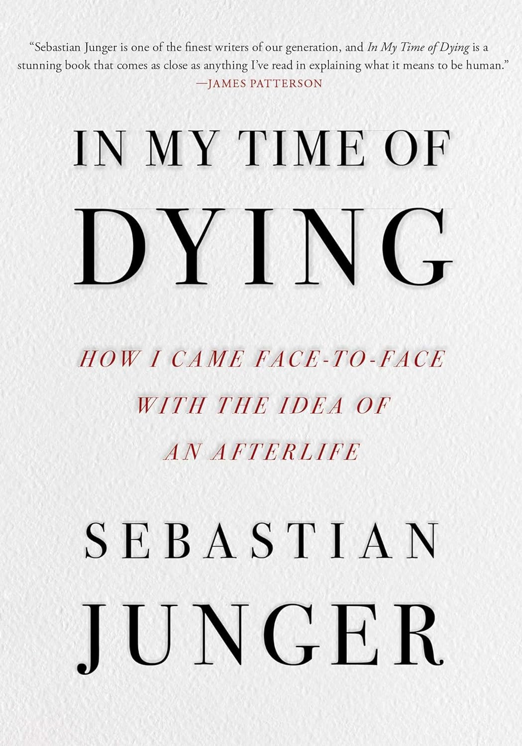 Image for "In My Time of Dying"
