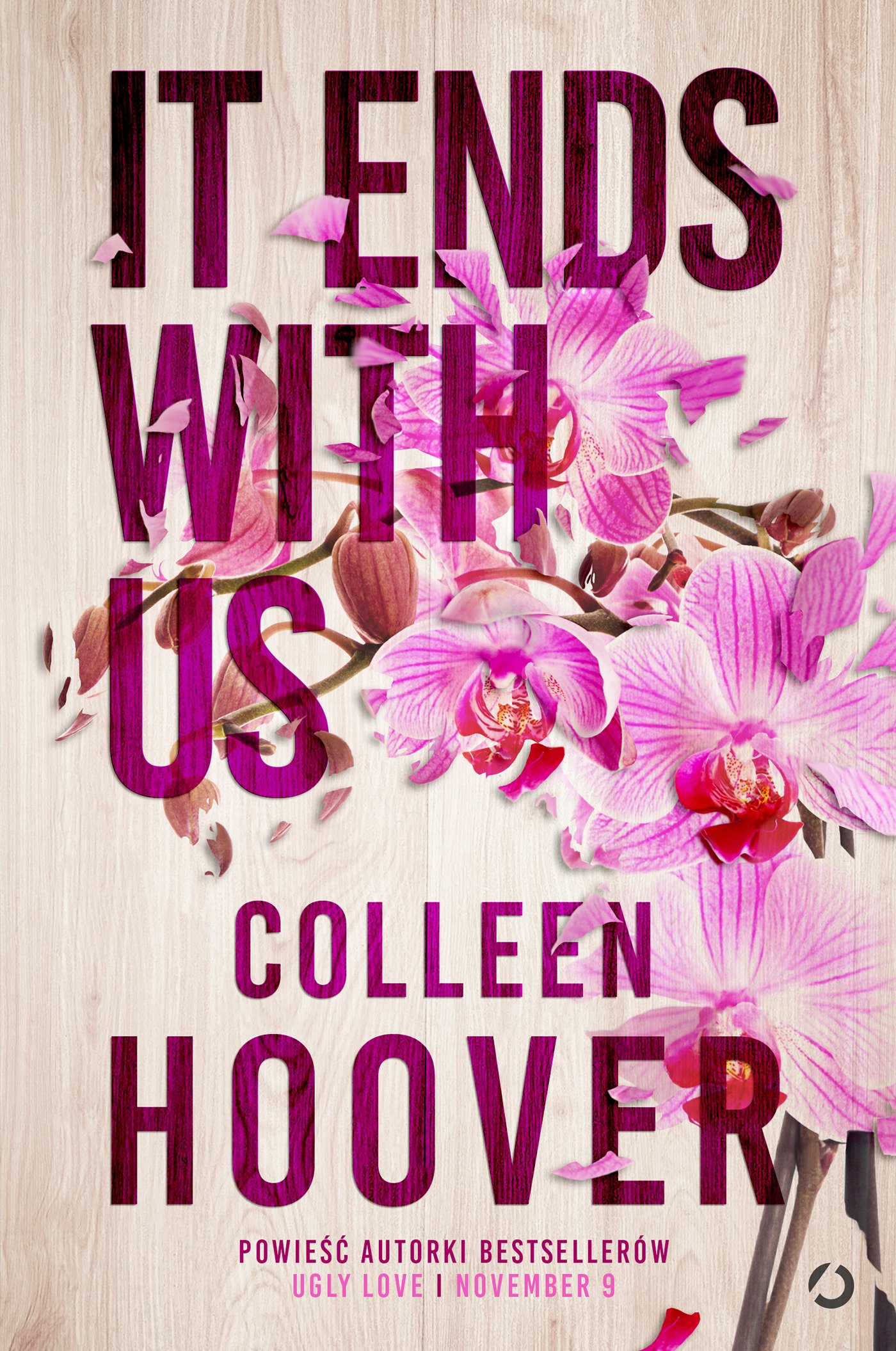 Book cover for It Ends with us