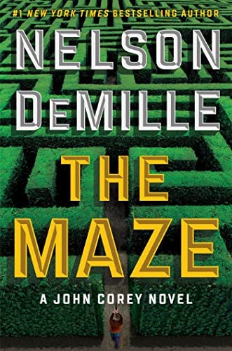 Book cover image for The Maze