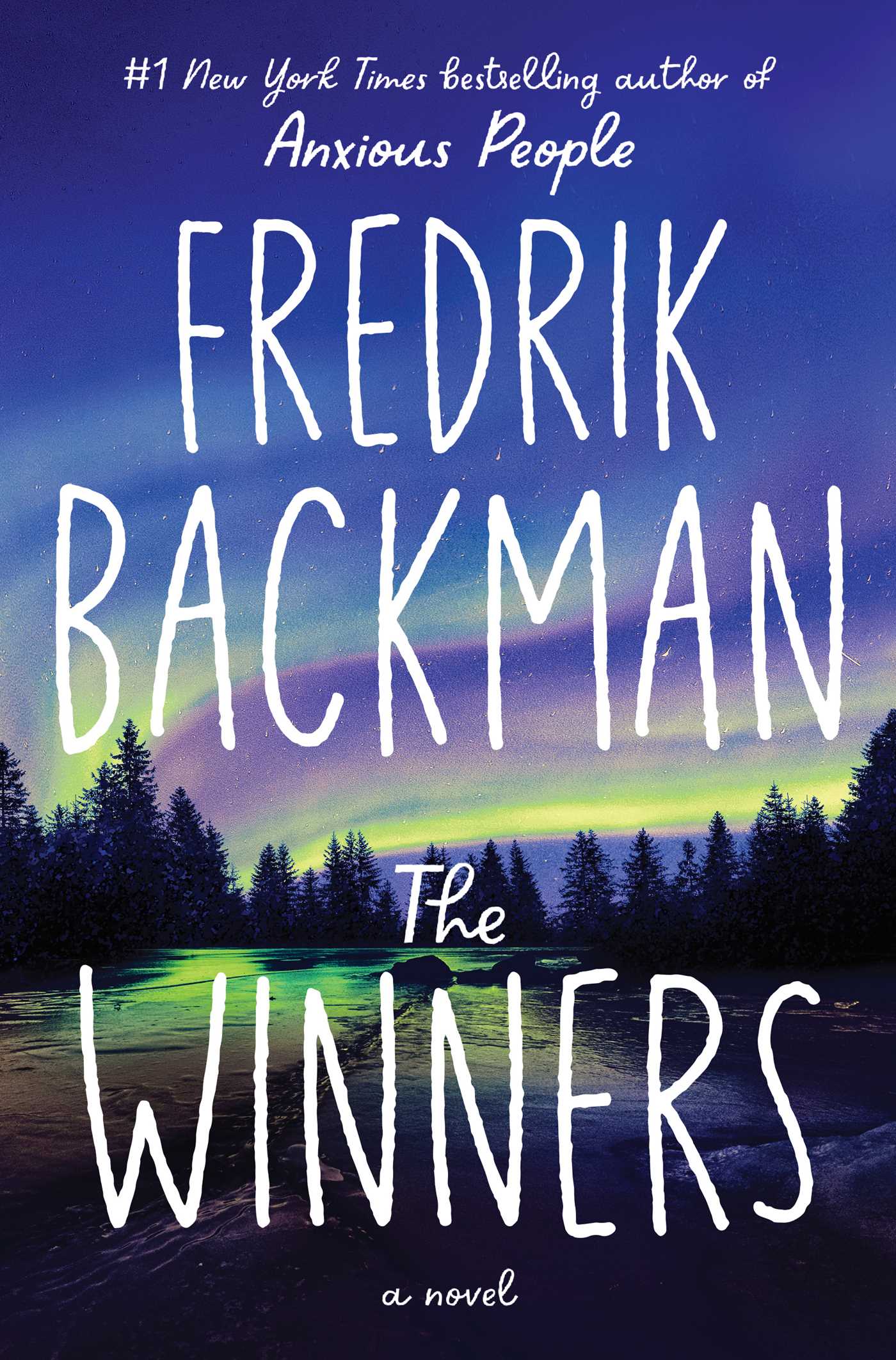 Book cover for WInners by Fredrik Backman