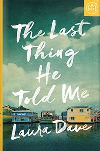 book cover image for The Last Thing He Told Me